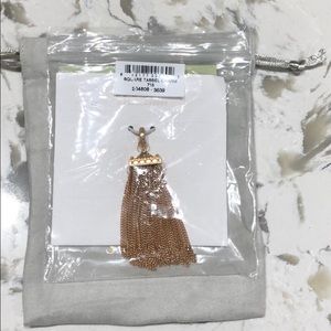 KENDRA SCOTT TASSEL CHARM
